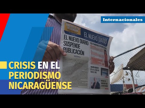 Medios de comunicación tradicionales de Nicaragua en desaparición