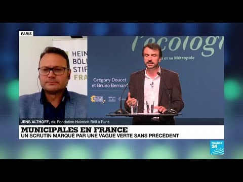 Municipales en France : un scrutin marqué par une vague verte sans précédent