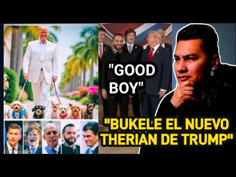 Nayib Bukele se arrastra a Trump para que le regrese a su amigo Crock