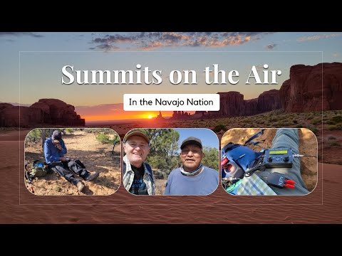 Ham Radio in the Navajo Nation with Herb N7HG