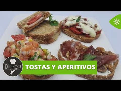 Cómetelo | Tostas y aperitivos