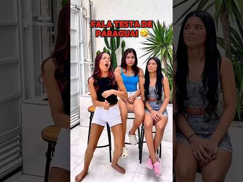 Fala testa de Paraguai 🤣