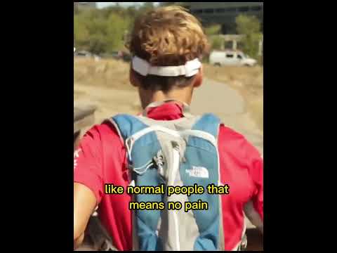 This Man Run 50 Kilometers Without Sleep . He Cant be a Human?! 🏃‍♂️🔥 Dean Karnazes  #mystery #xman