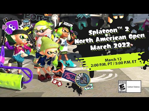 Splatoon 2 NA Open March 2022 - Finals - Part 1 (Part 2, etc.)