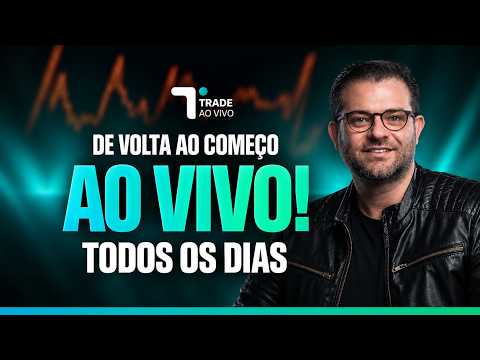 🔴DAY TRADE AO VIVO | Análise ao Vivo | 06/10/2026 | Bolsa, Dólar, Ações e Índices🕘das 08h45 às 10h20