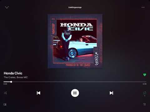 Bonez mc x the cratez Honda Civic