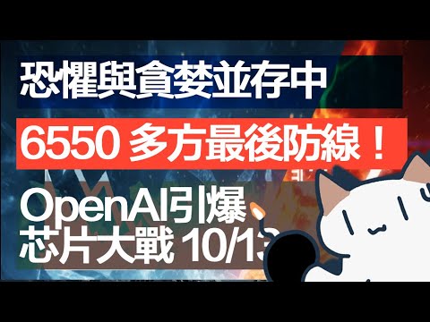 美股冰火两重天,AI叙事驱动狂热,大盘却暗藏下跌风险?|10月14日Meow点评 GEV TSLA COIN