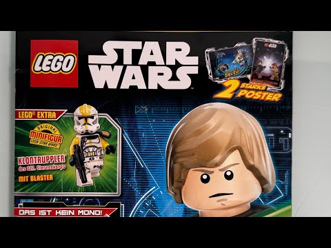 NEUE Lego Star Wars Magazin Nr 137 mit 327 Klontruppler