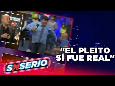 El pleito con Ángel Castro sí fue real!: Miguel Díaz | SNSerio