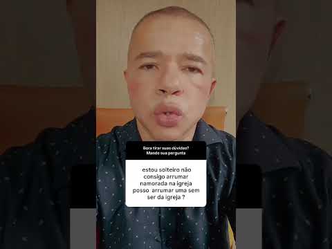 Pode arrumar namorada fora da igreja? #shortvideo