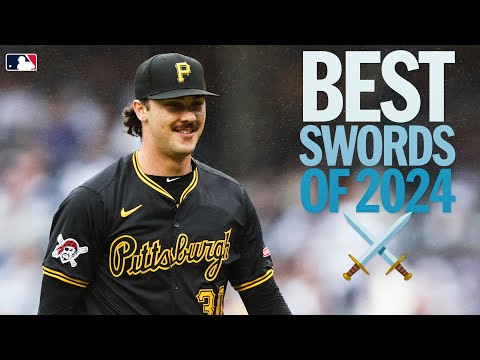 The BEST SWORDS of the 2024 season! ⚔️ (Ft. Skenes, Sale, Burnes, Cease, King AND MORE!)