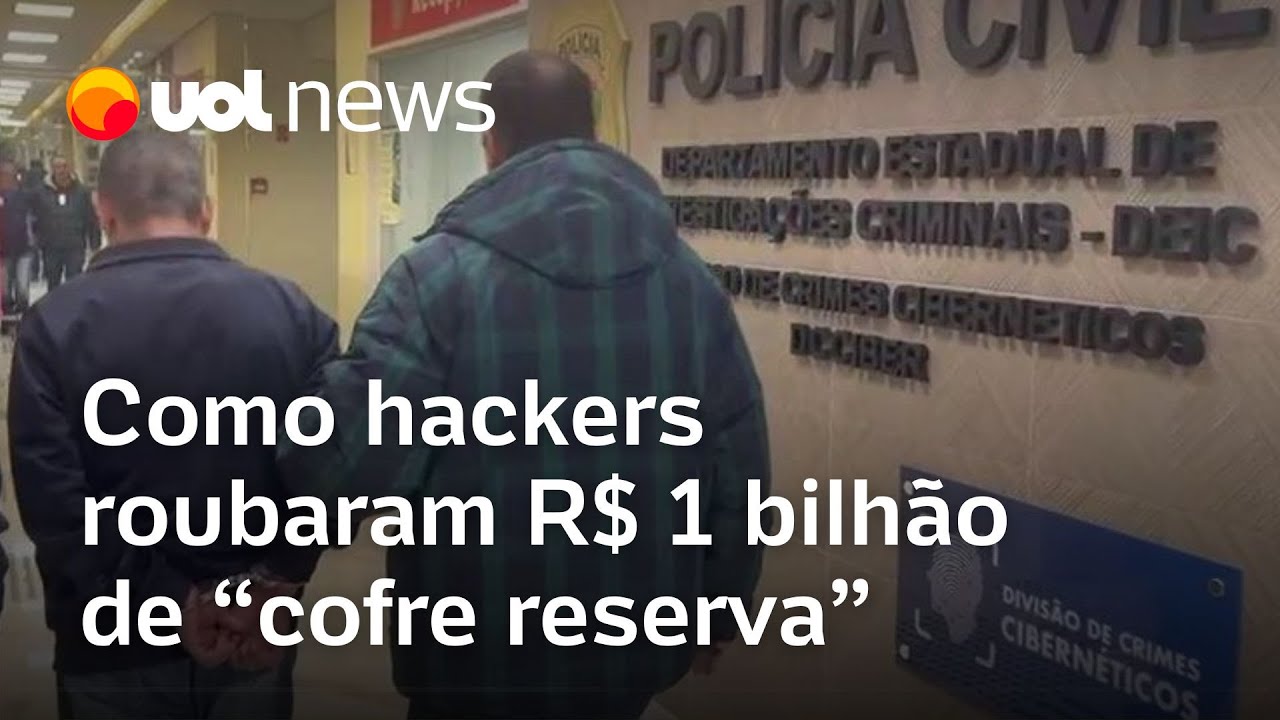 Hackers compraram senha de acesso a sistemas do Pix por R$ 15 mil cofres reservas foram afetados