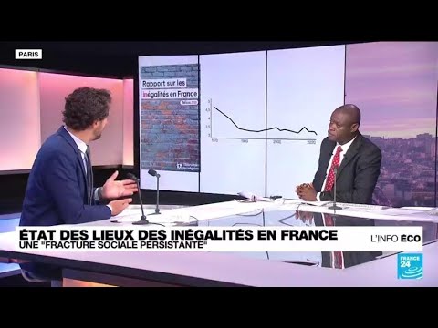 La fracture sociale persiste en France, selon l'Observatoire des inégalités • FRANCE 24