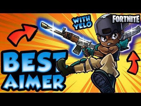 BEST BURST & DEAGLE AIMER | w/ Yelo | Fortnite Battle Royale Gameplay - OPscT
