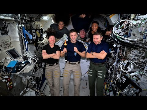 Olympics on the International Space Station