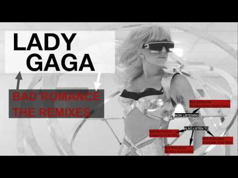 Lady GaGa - Bad Romance (Bimbo Jones Radio Edit)