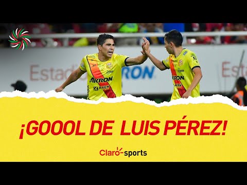 Doblete de Luis Pérez | Tapatío 1-2 Morelia | Liga de Expansión MX | Final Vuelta