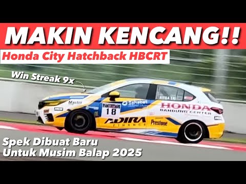CITY HATCHBACK NAIK SPEK, MENGEJUTKAN DI MANDALIKA