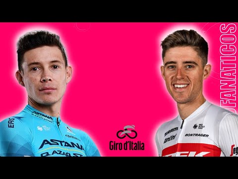 CICLISMO HOY  Etapa 4 GIRO DE ITALIA 2022  Resumen