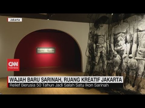 Wajah Baru Sarinah, Ruang Kreatif Jakarta