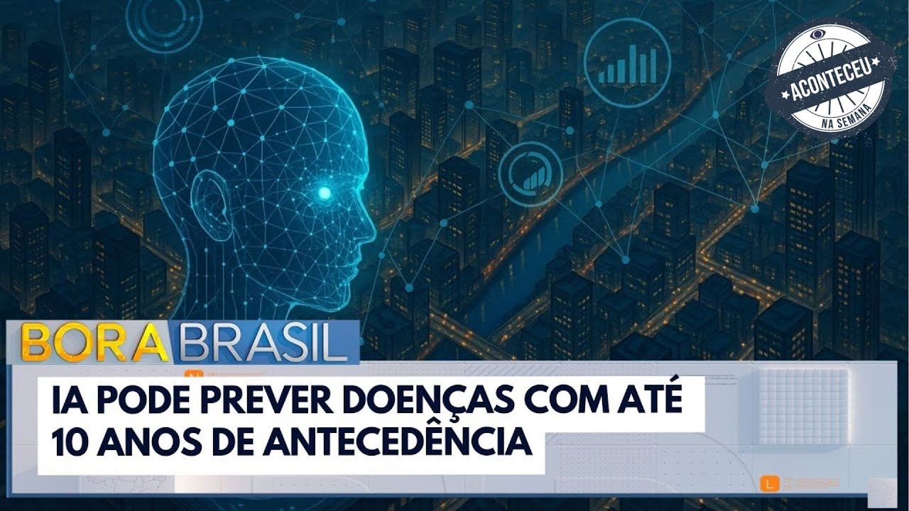 IA pode prever doenças com até 10 anos de antecedência | Aconteceu na Semana