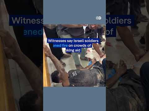 Israeli strike on Gaza seaside cafe kills dozens| DW News