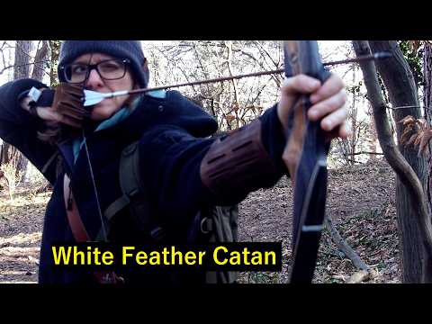 Recurve Bow Review - White Feather "Catan"