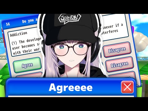 【Agreeee】THERAPY IS EXPENSIVE BUT AGREEING IS FREE【Pavolia Reine/holoID gen 2】