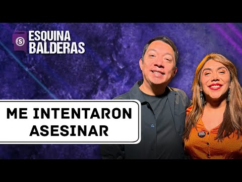 DESANGRÁNDOSE Y SOLA: Natalia Lane transmitió EN VIVO su intento de feminicidio | ESQUINA BALDERAS