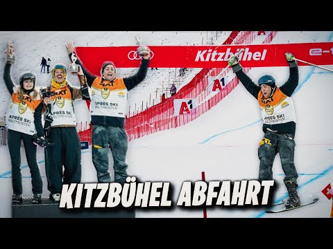 SKIRENNEN gegen SEBASTIAN VETTEL. Kitzbühel 2025 war ein Fiebertraum.