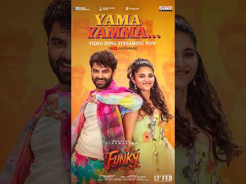 The Ultimate funky beat for the masses is here. 🔥 | Yama Yamma | FUNKY | Vishwak Sen, Kayadu Lohar