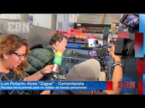 DE ÚLTIMO MOMENTO ZAGUE ARMA CORRETIZA CON LA PRENSA evade preguntas personales   #zague