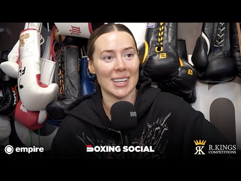 “I DON’T NEED TO FIGHT!” DEMI SIMS HONEST ON MISFITS DEBUT & TRAINING WITH TONY SIMS