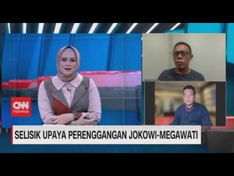 Hubungan Jokowi-Megawati Merenggang, PDIP: Sebagai Orang Solo Tahu Berterima kasih