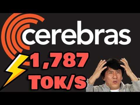 Cerebras AI breaks Speed Records 💥 Faster than Groq 💥