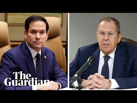US and Russia to explore closer relations after Ukraine talks in Riyadh, Rubio says
