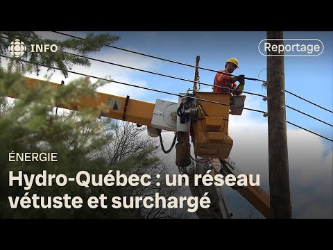 Hydro-Québec : le réseau dans un état « préoccupant »
