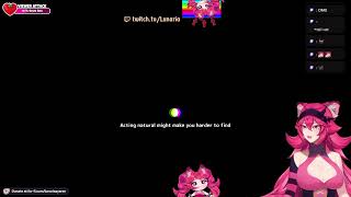 【MECCHA CHAMALEON】silly hiding game time!!!!!!!!!!!【Lunaria Ayaren】