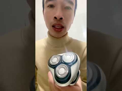 Máy cạo râu sk1588. Một món quà dành cho các quý ông.