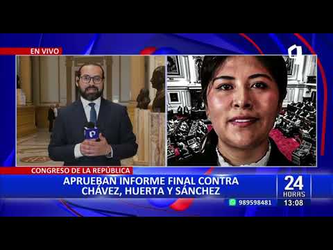 Betssy Chávez: SAC aprueba informe final que recomienda acusar expremier