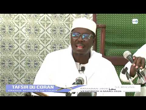 TAFSIR SERIGNE MOUSTAPHA DIA - VENDREDI 06 MARS 2026 (RAMADAN 2026)