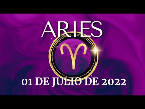 ? ?  ? ?? ? Aries 01 DE JULIO 2022|Horóscopo de hoy|Tarot
