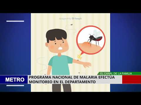 PROGRAMA NACIONAL DE MALARIA EFECTÚA MONITOREO EN EL DEPARTAMENTO