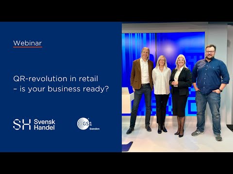 Webinar: QR-revolution in retail – is your business ready? (English subtitles)