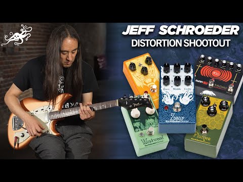 Jeff Schroeder compares and contrasts distortion pedals | EarthQuaker Devices