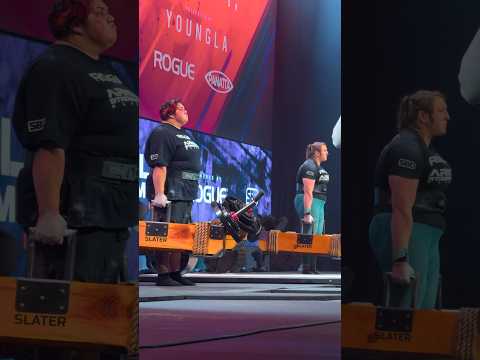Lucy Underdown vs Angelica Jardine for the win at the Arnold Classic UK