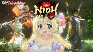 【仁王3】#33 要素フル活用ニンジャを練習するよ！【幻術/仕込棍/2周目】(L-1218)【TeamNINJA/steam】