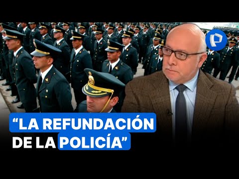 Juan Carlos Liendo: Va a ser inevitable la refundación de la PNP