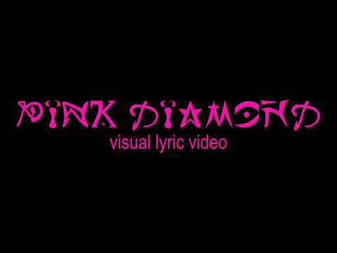 Charli XCX - pink diamond (Visual Lyric Video)