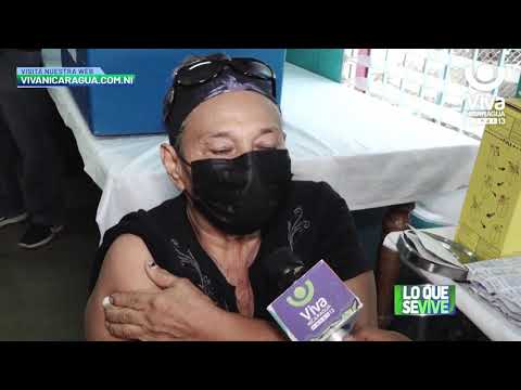 Mas vacunados contra la Covid-19 en Managua gracias a jornada nacional en tiempo de vacaciones